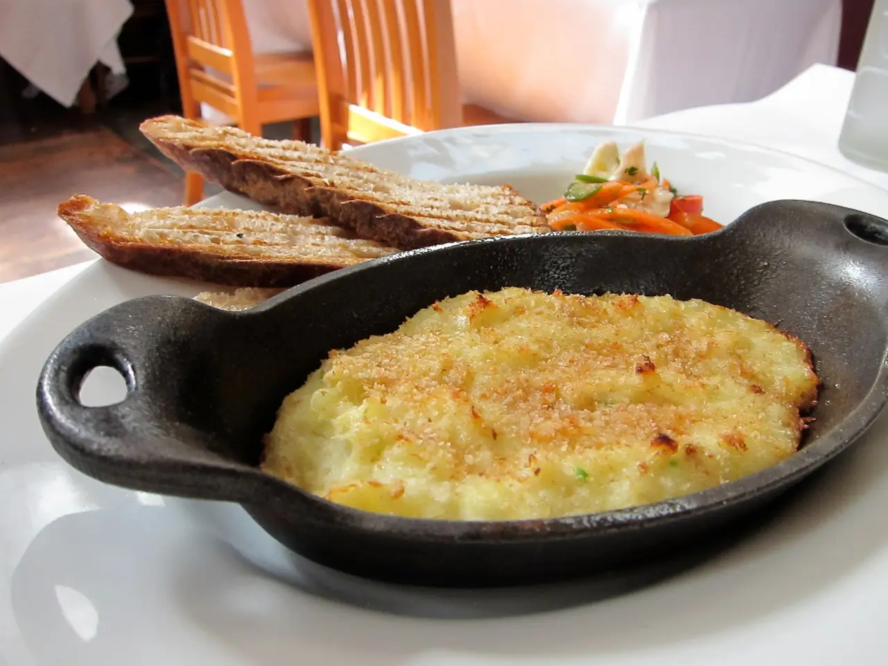 Brandade de morue parmentière