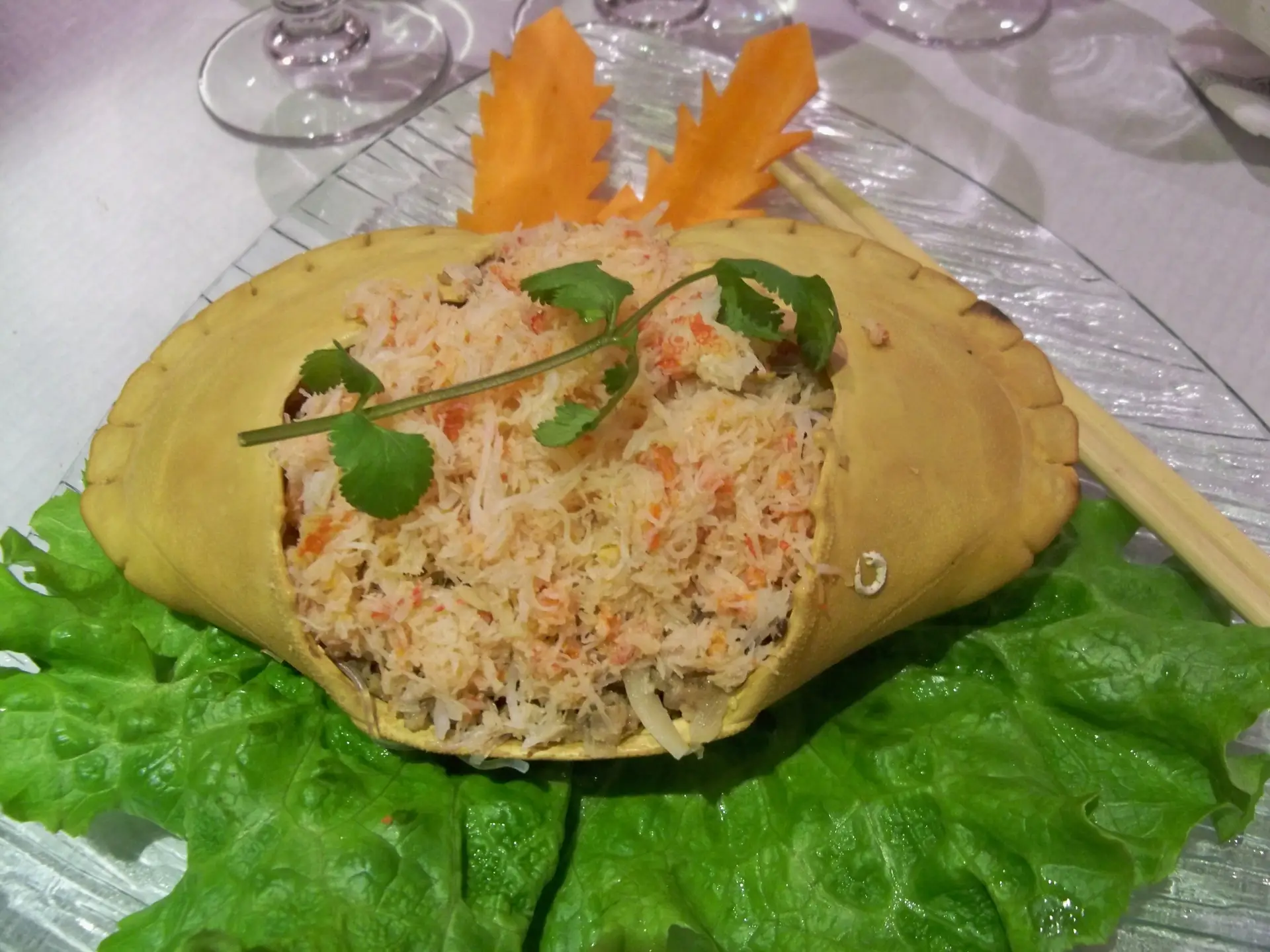 Crabes farcis