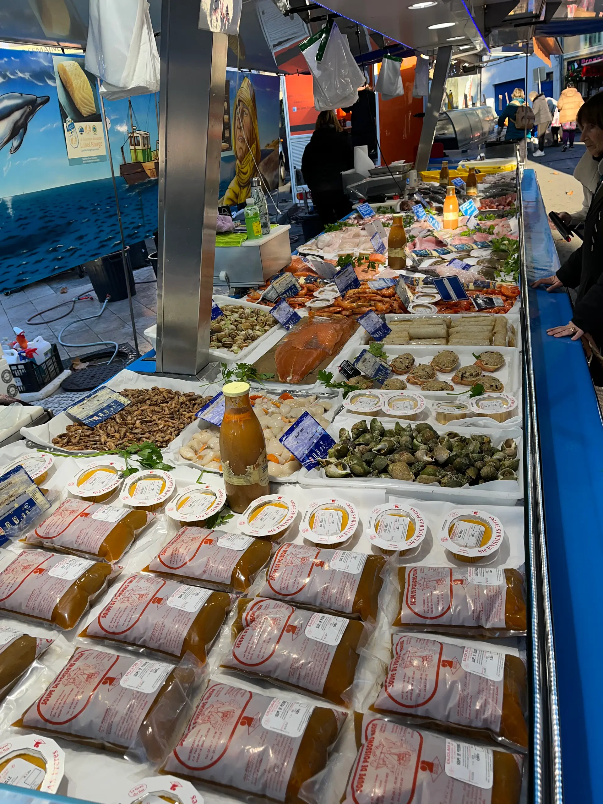 Soupe de poisson (1L)